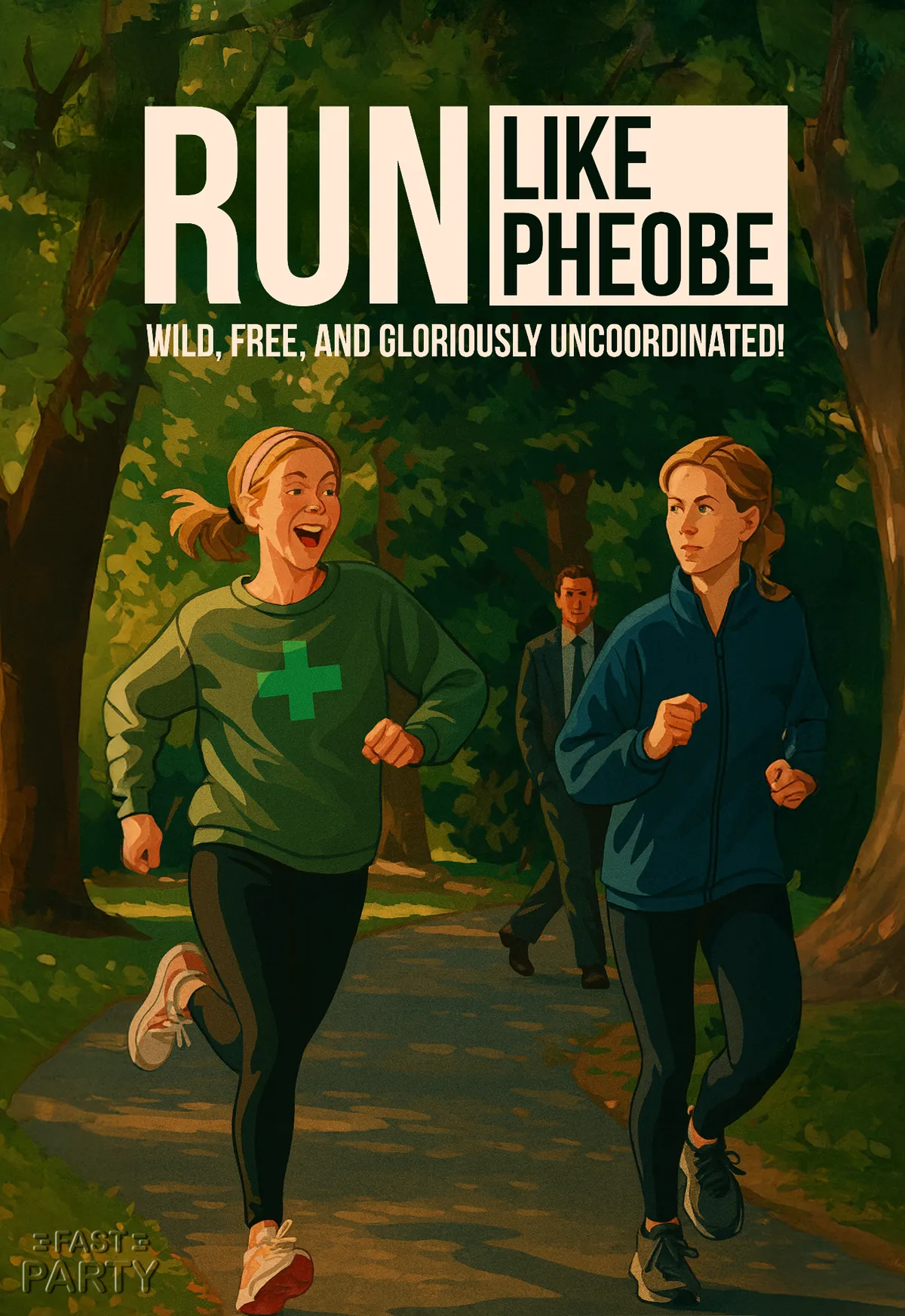 Fun Run — Gloriously Uncoordinated