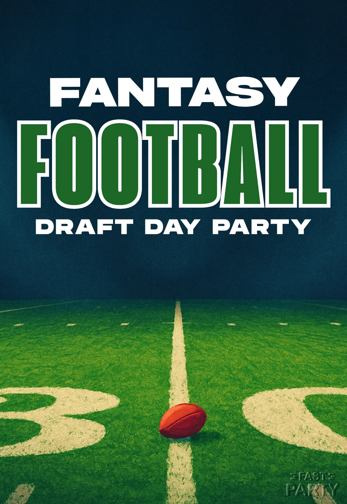 Fantasy Football — Draft Day Field