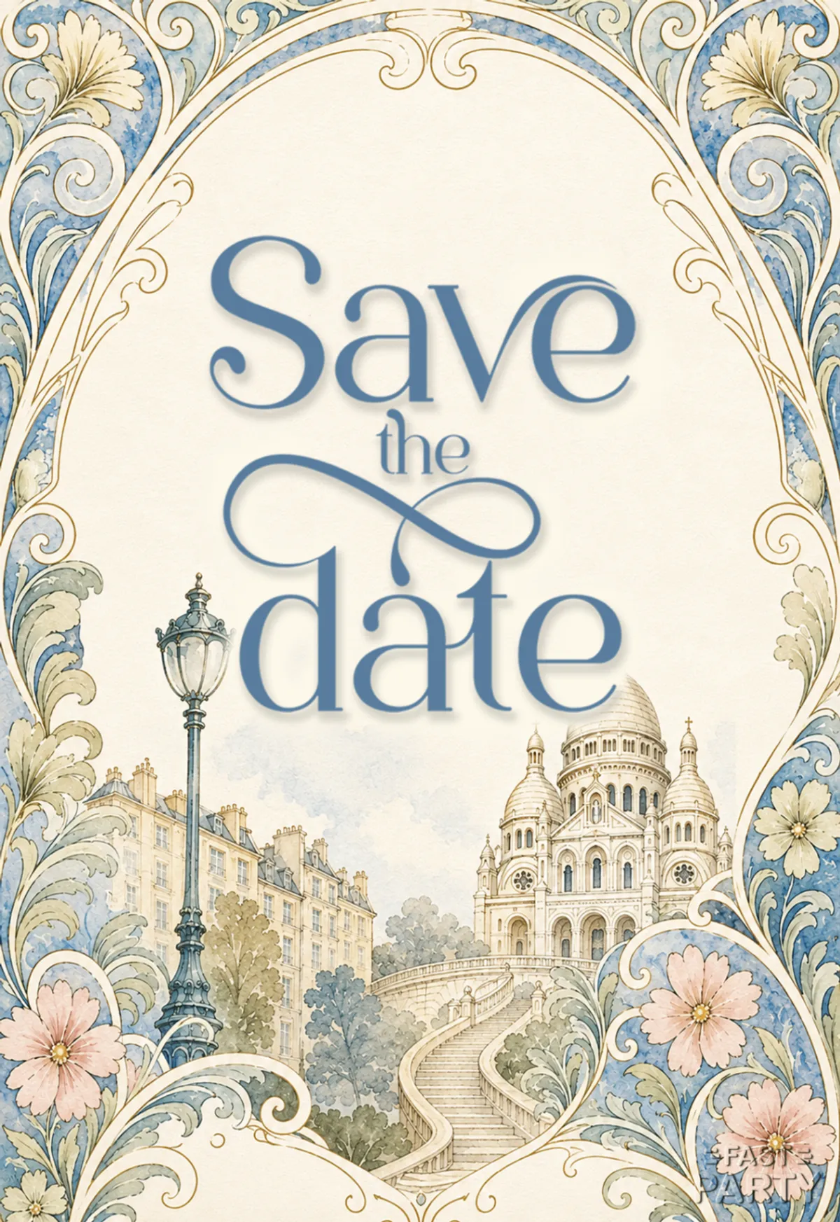 Save the Date — Art Nouveau Paris