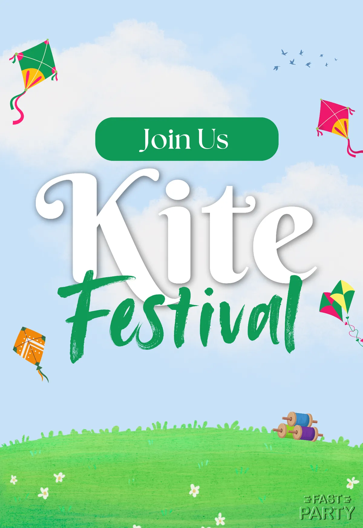 Kite Festival — Kites Over the Meadow