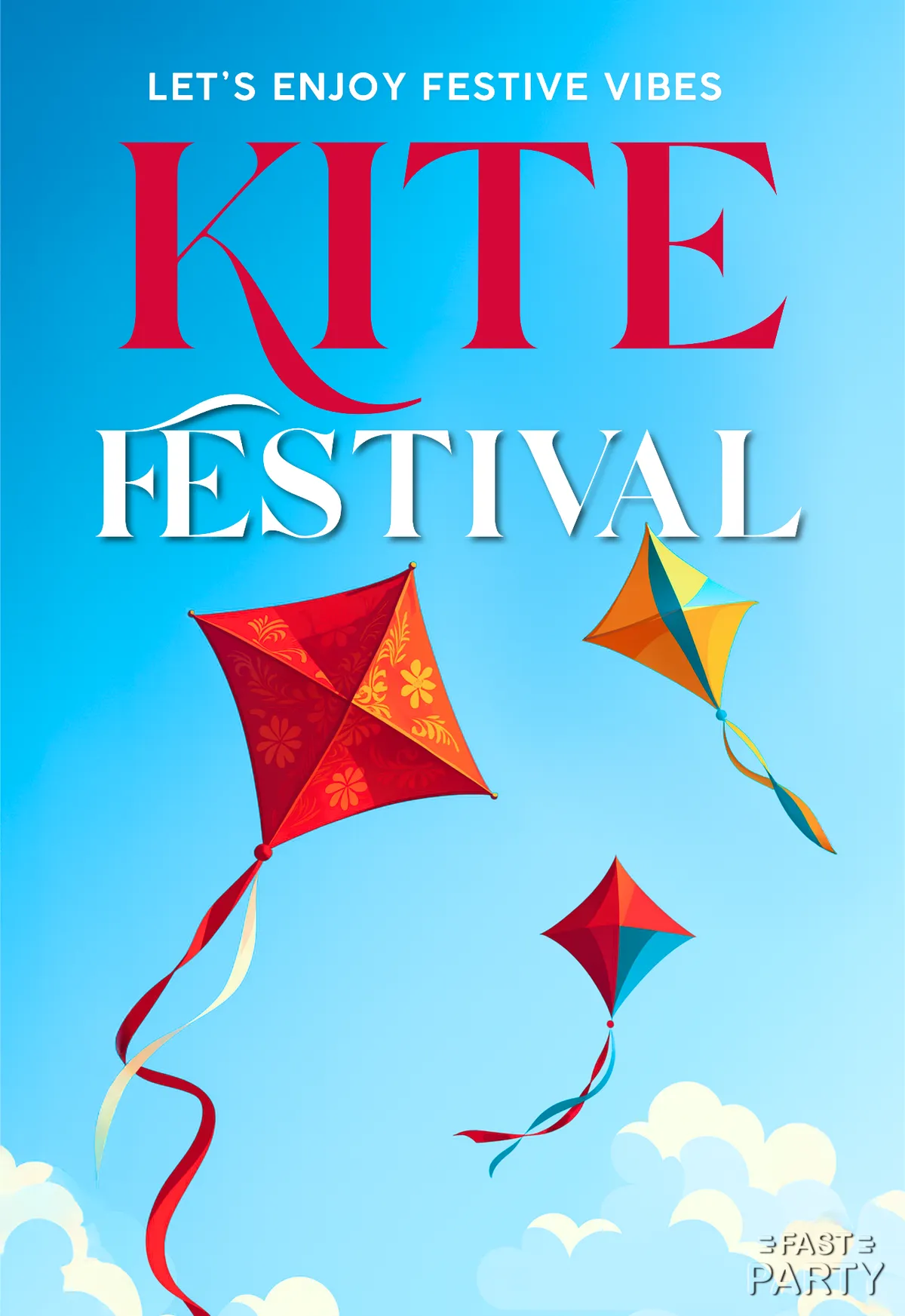 Kite Festival — Kites Above the Clouds