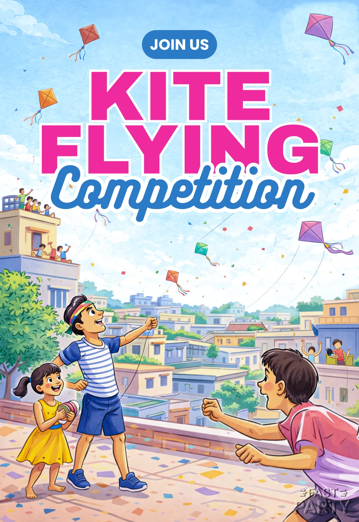 Kite Flying Competition