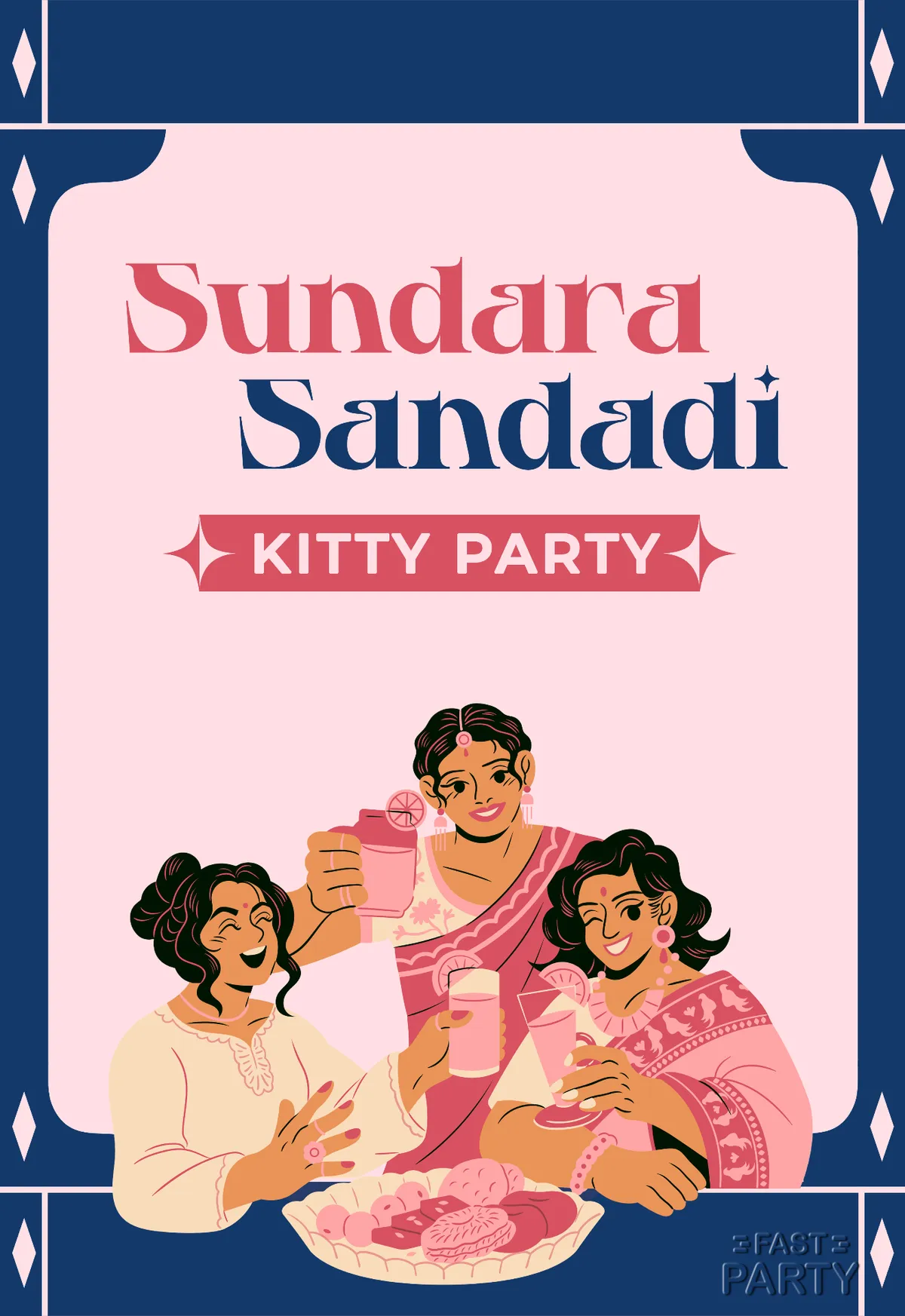Kitty Party — Chai and Snacks