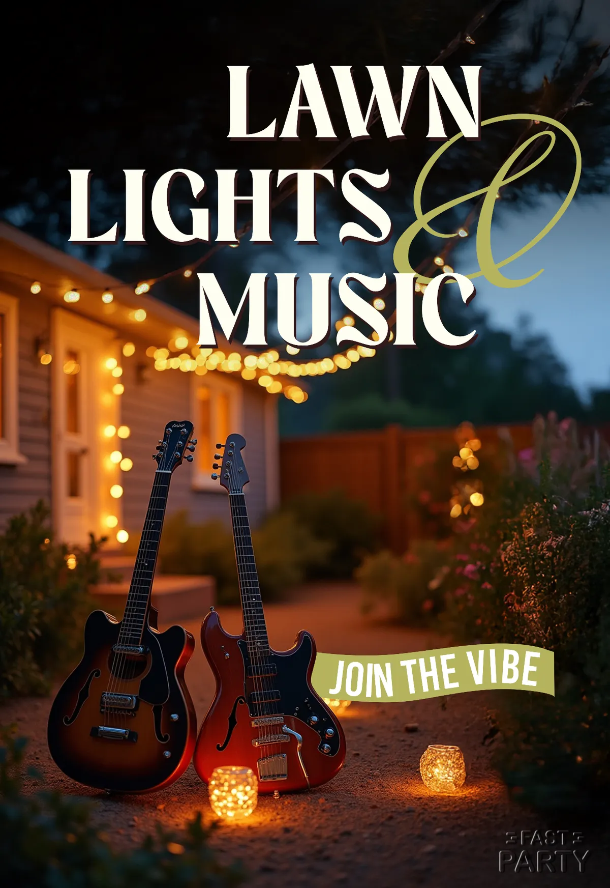 Live Music — Guitars in the Garden