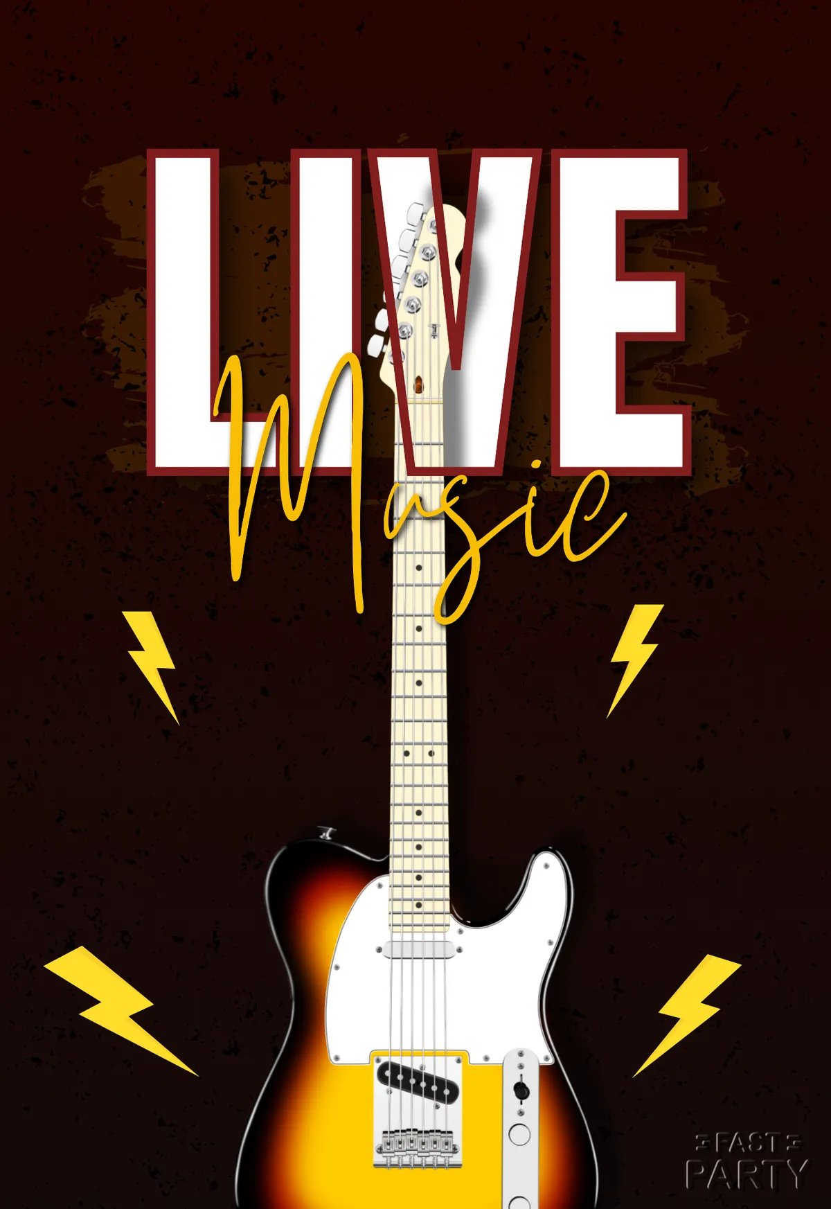 Live Music — Guitar and Lightning