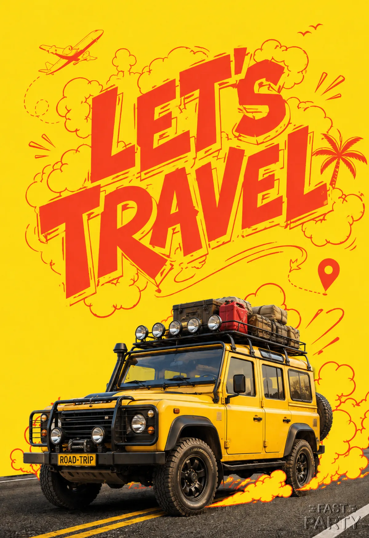 Let's Travel — Loaded 4x4