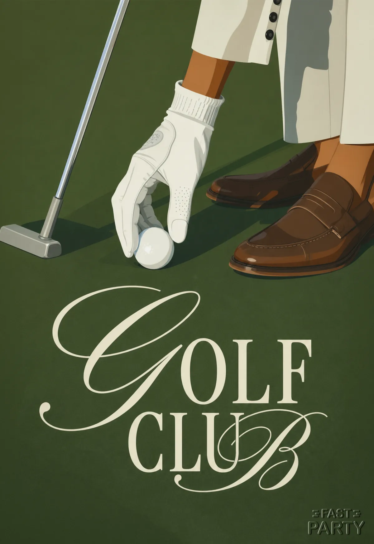 Golf Club — White Glove Putt