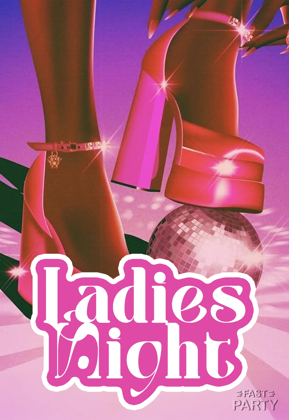 Ladies Night — Pink Heels