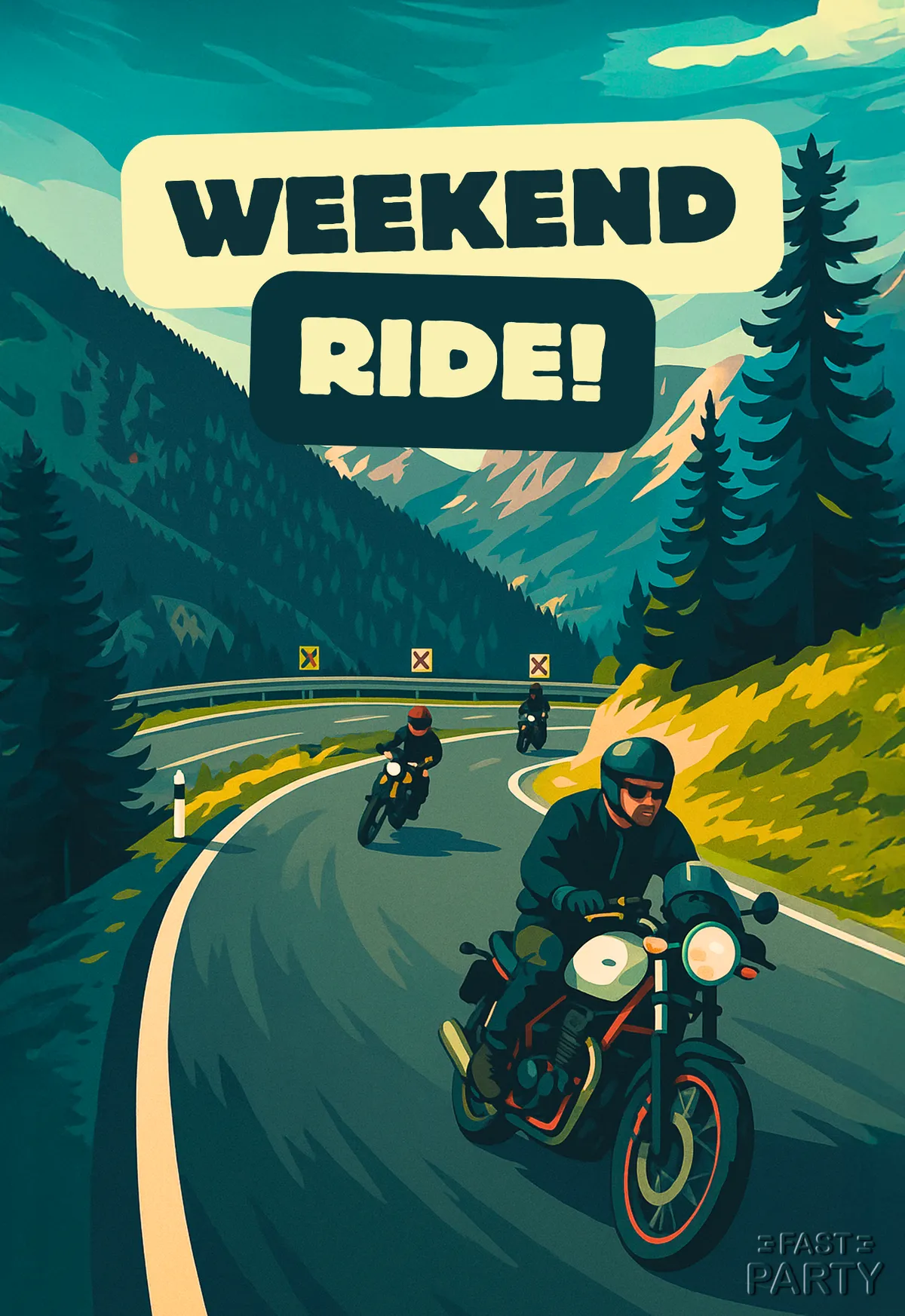 Weekend Ride — Mountain Highway
