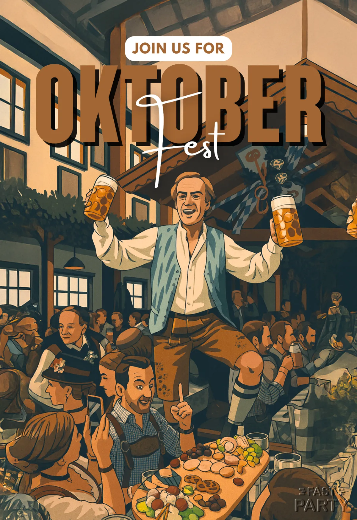 Oktoberfest — Beer Hall Cheers