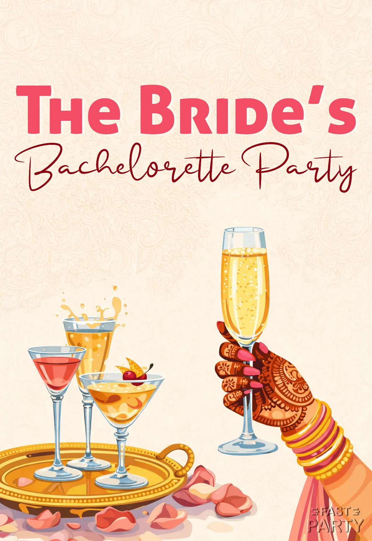 Bachelorette Party — Champagne Toast
