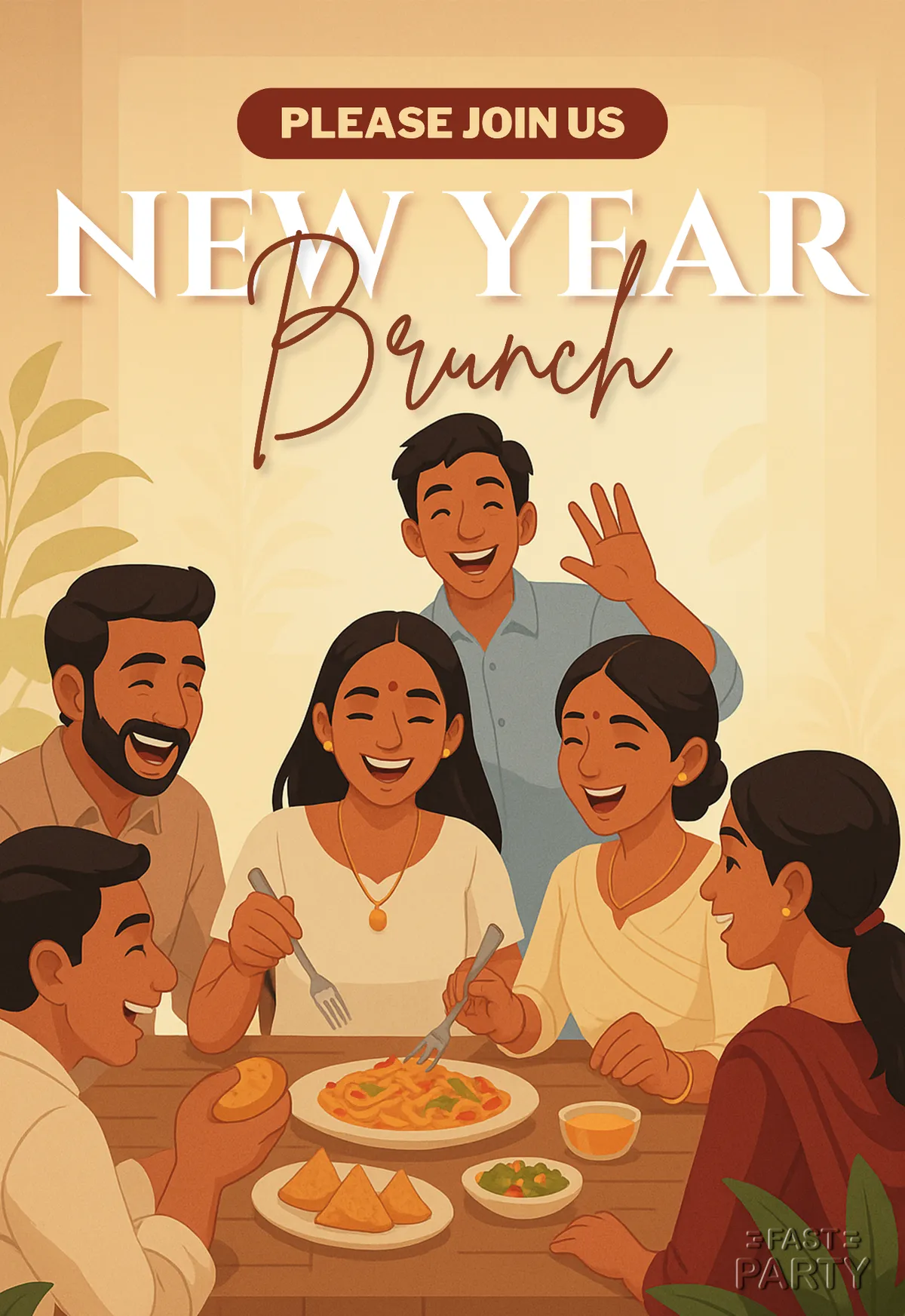 New Year Brunch — Family Table