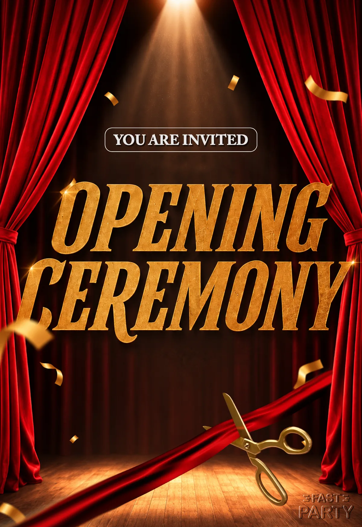 Opening Ceremony — Red Curtain Stage