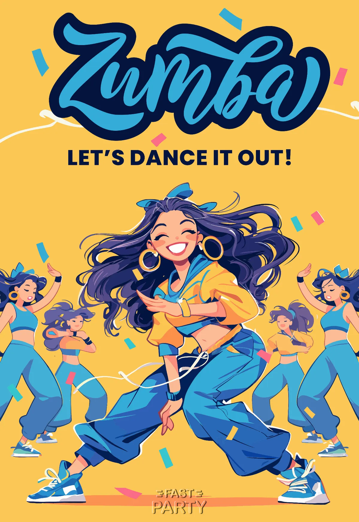 Zumba — Let's Dance It Out