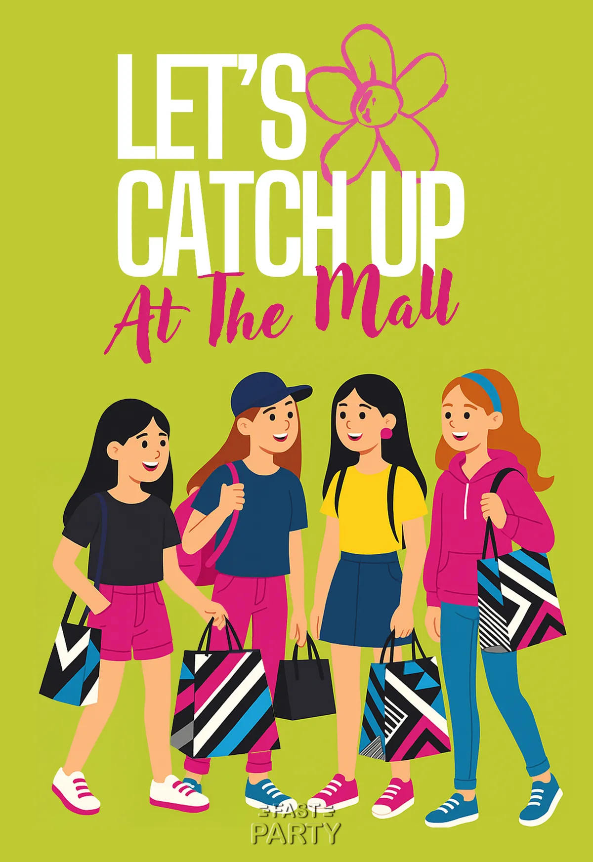 Let's Catch Up — Mall Day with Friends