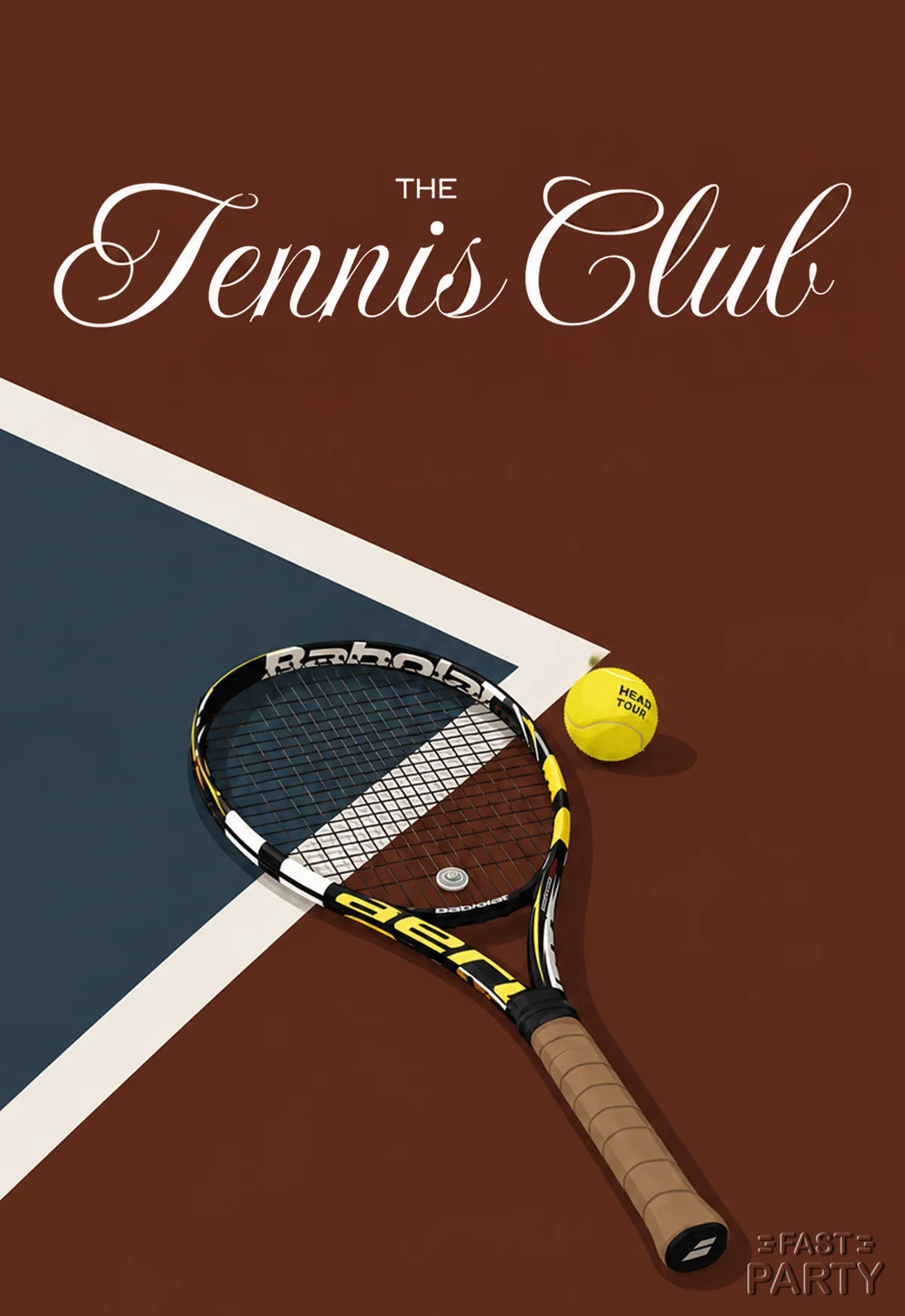 Tennis Club — Racket on Clay