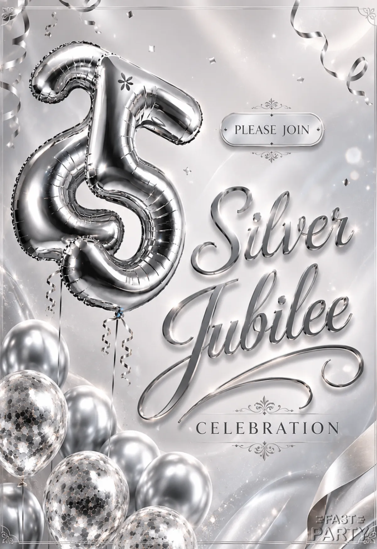 Silver Jubilee — Silver Balloons