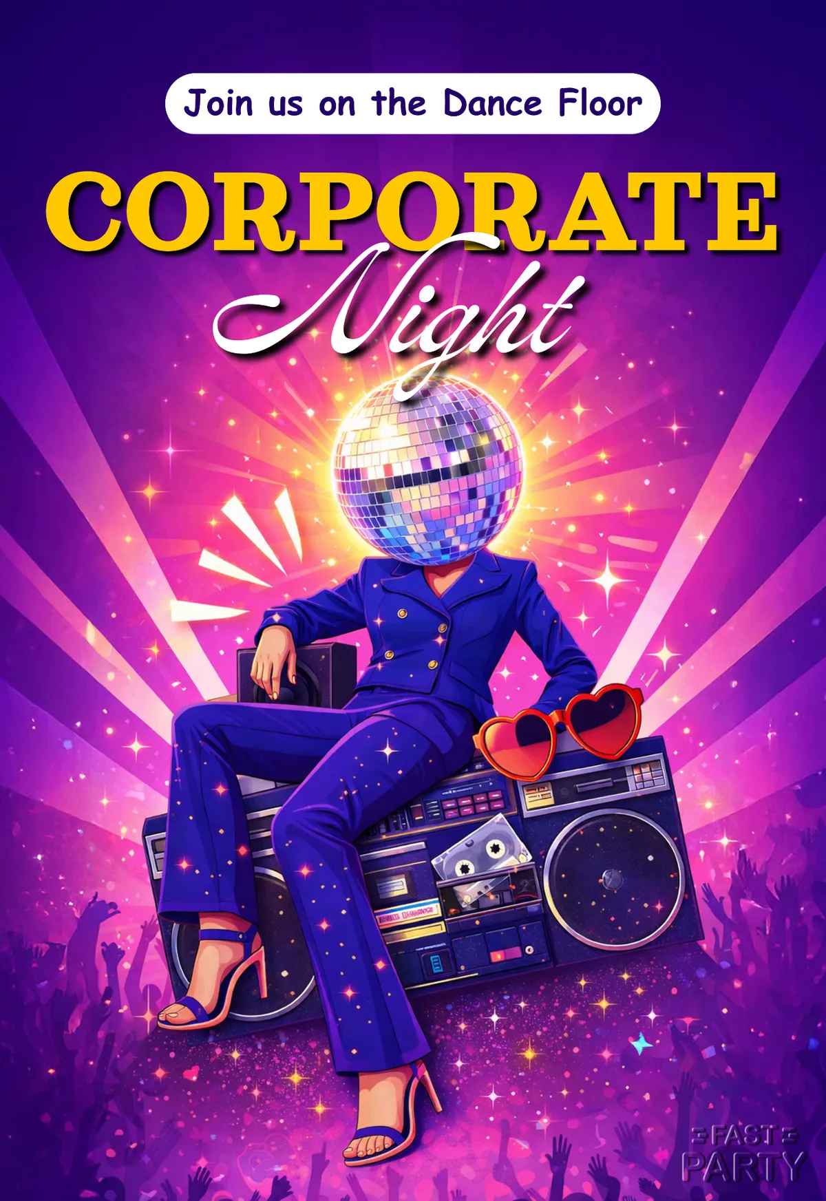Corporate Night — Disco Ball Diva