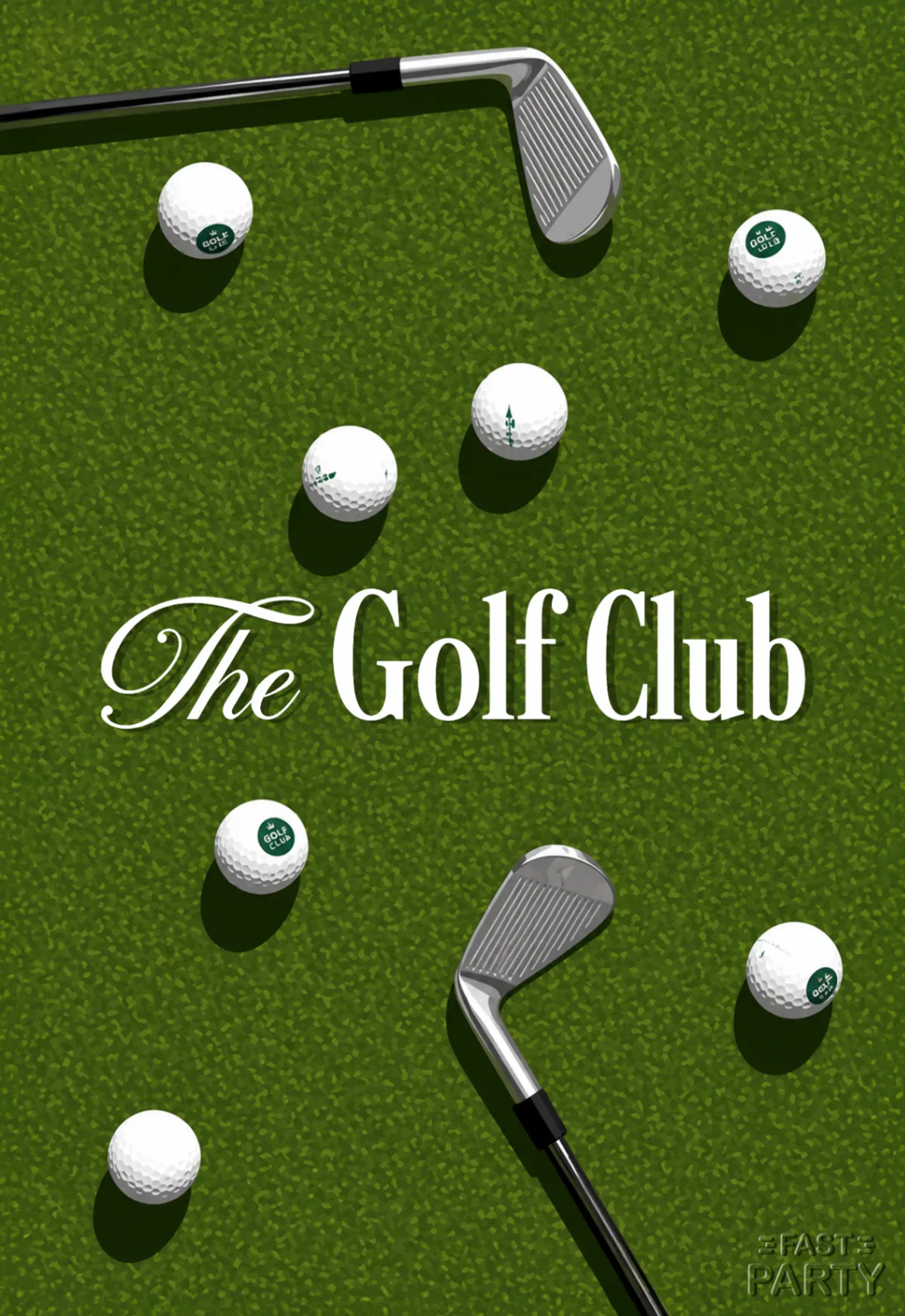 The Golf Club — Balls on Green