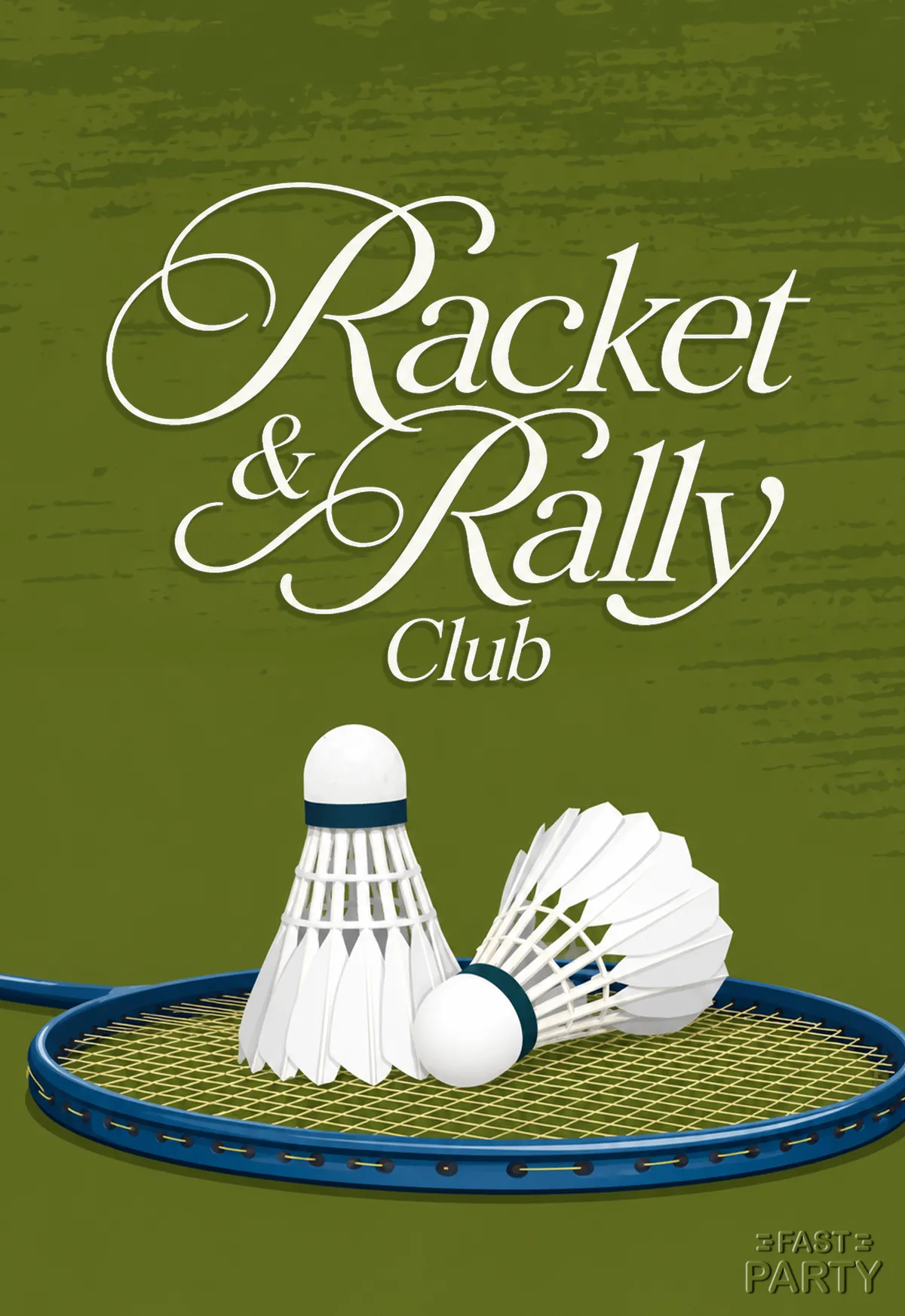 Racket & Rally Club — Shuttles on Court