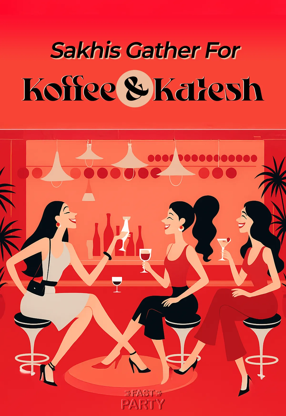 Kitty Party — Koffee & Kalesh