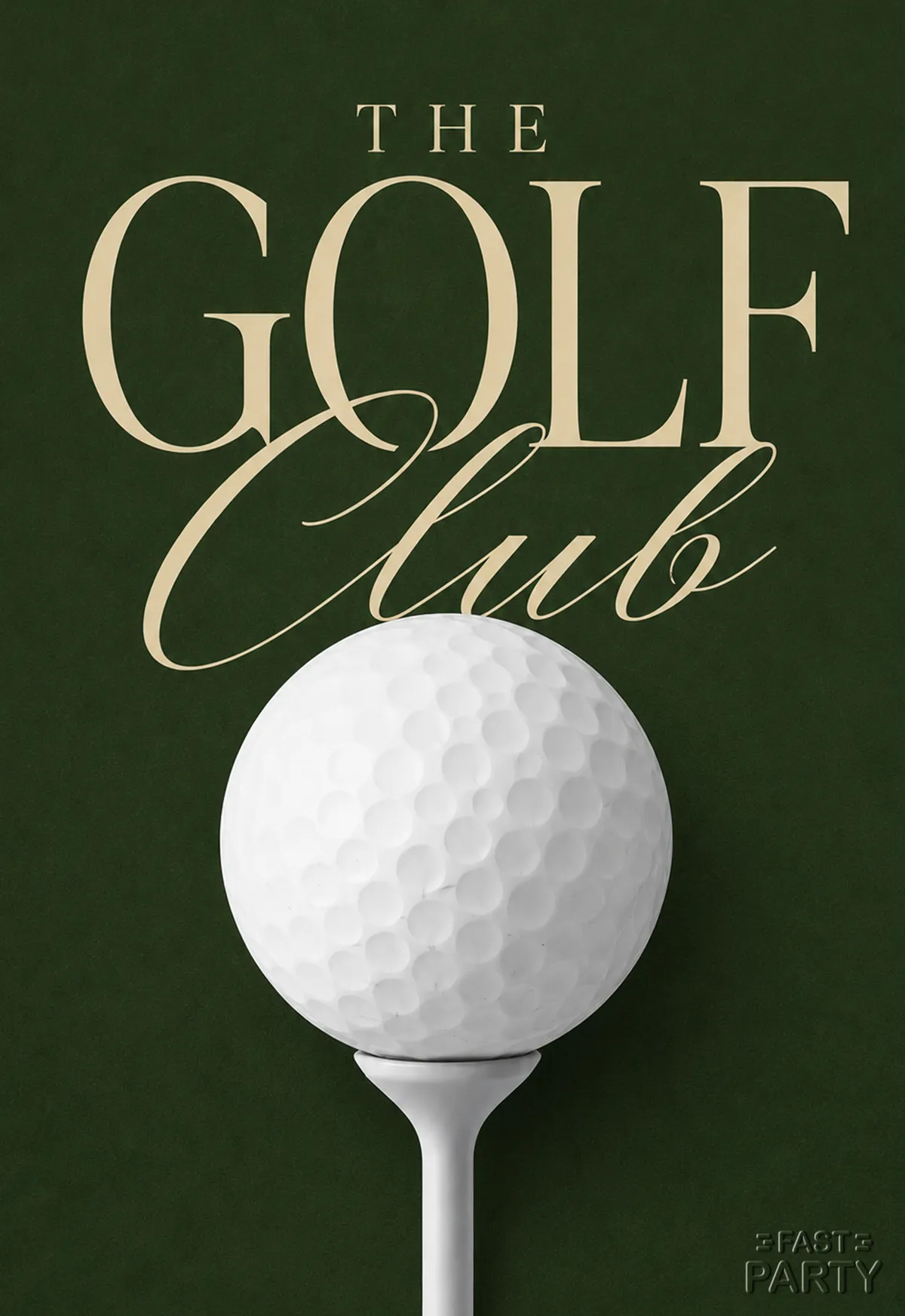 The Golf Club — Ball on Tee