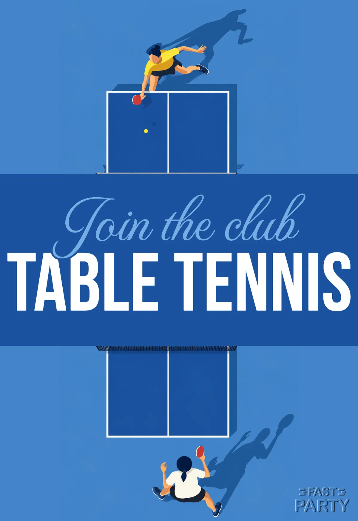 Table Tennis — Join the Club