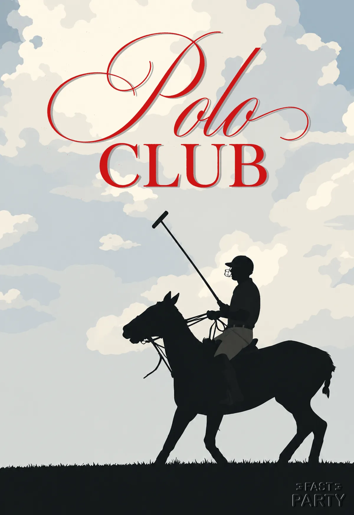 Polo Club — Rider Silhouette