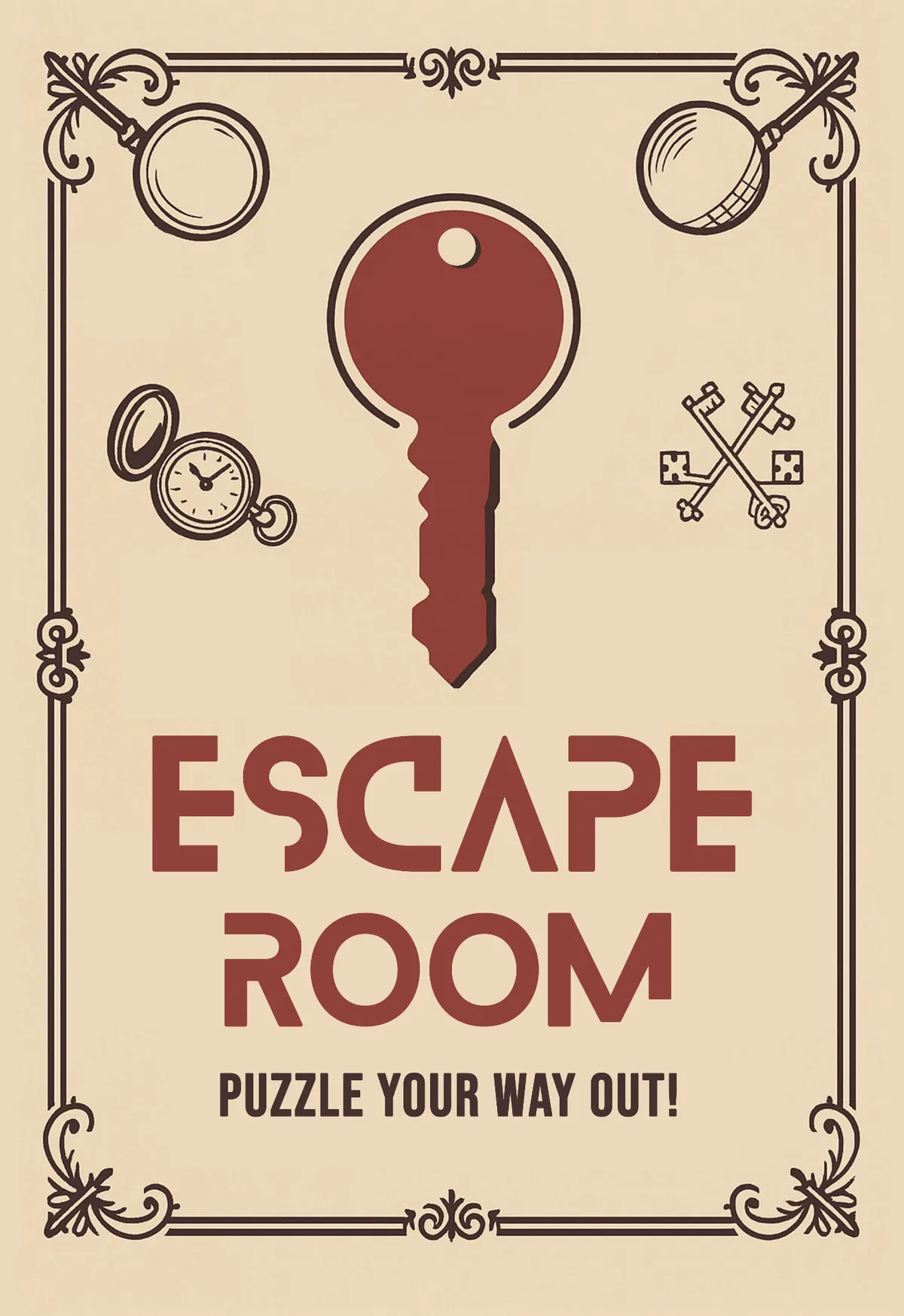 Escape Room — Vintage Key