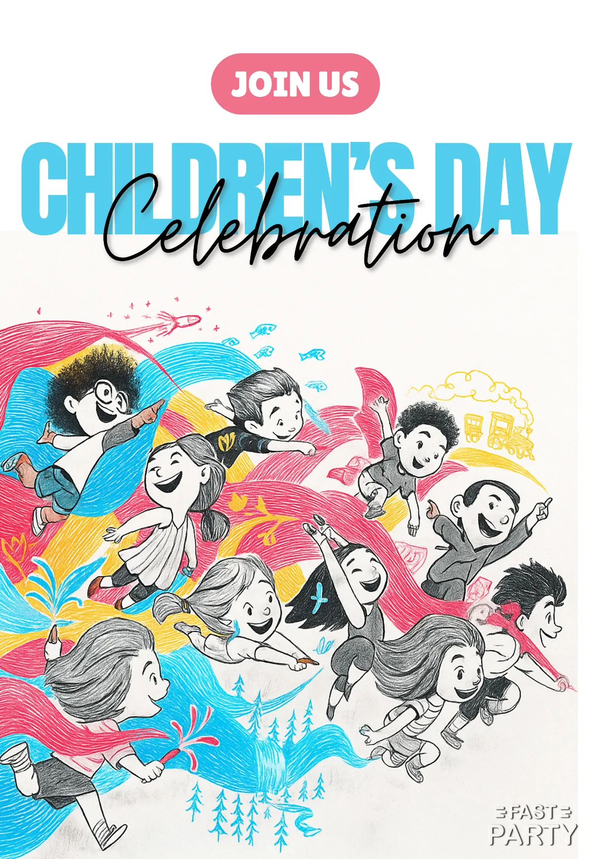 Children's Day — Sketch Crowd
