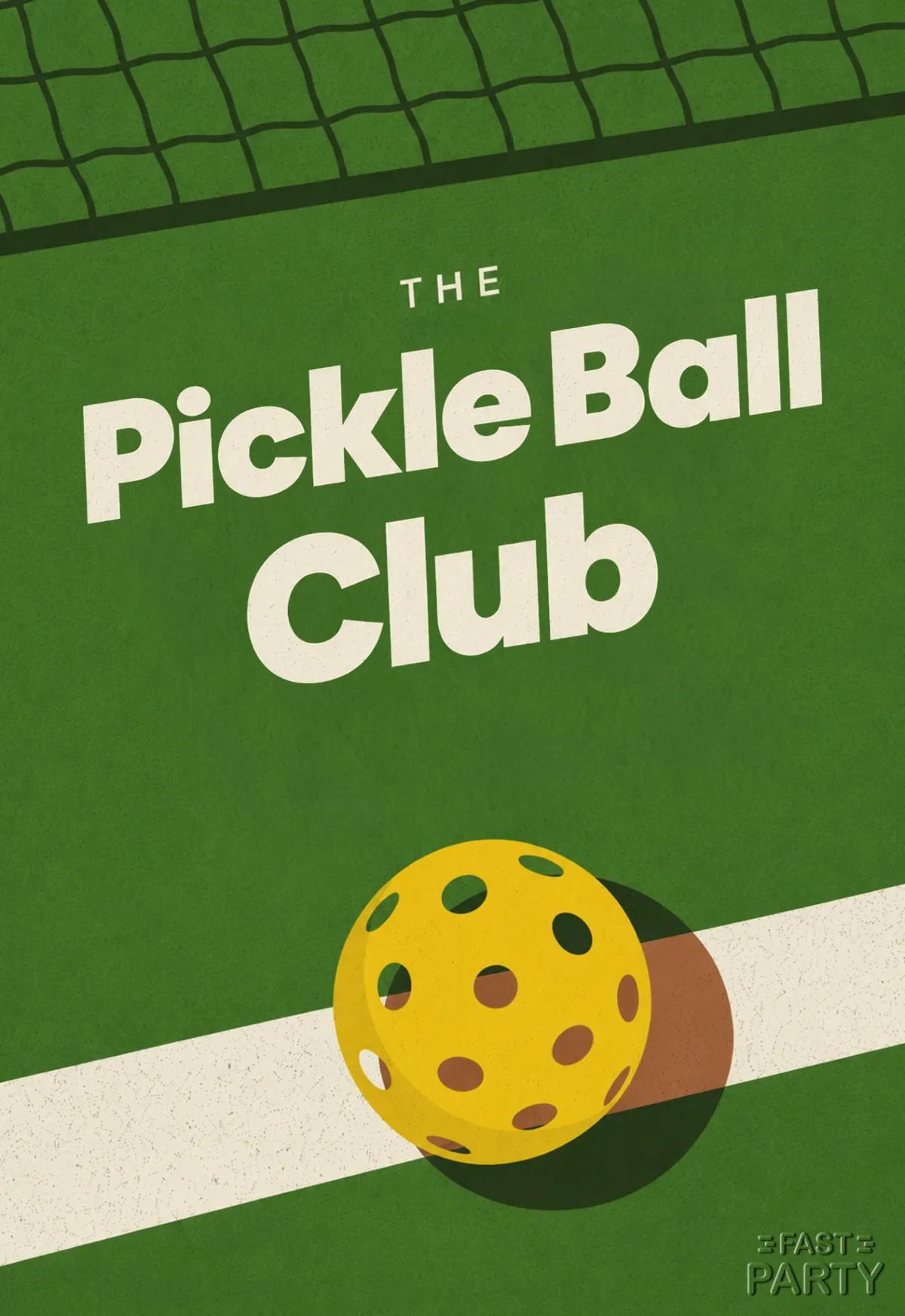 Pickleball Club — Green Court