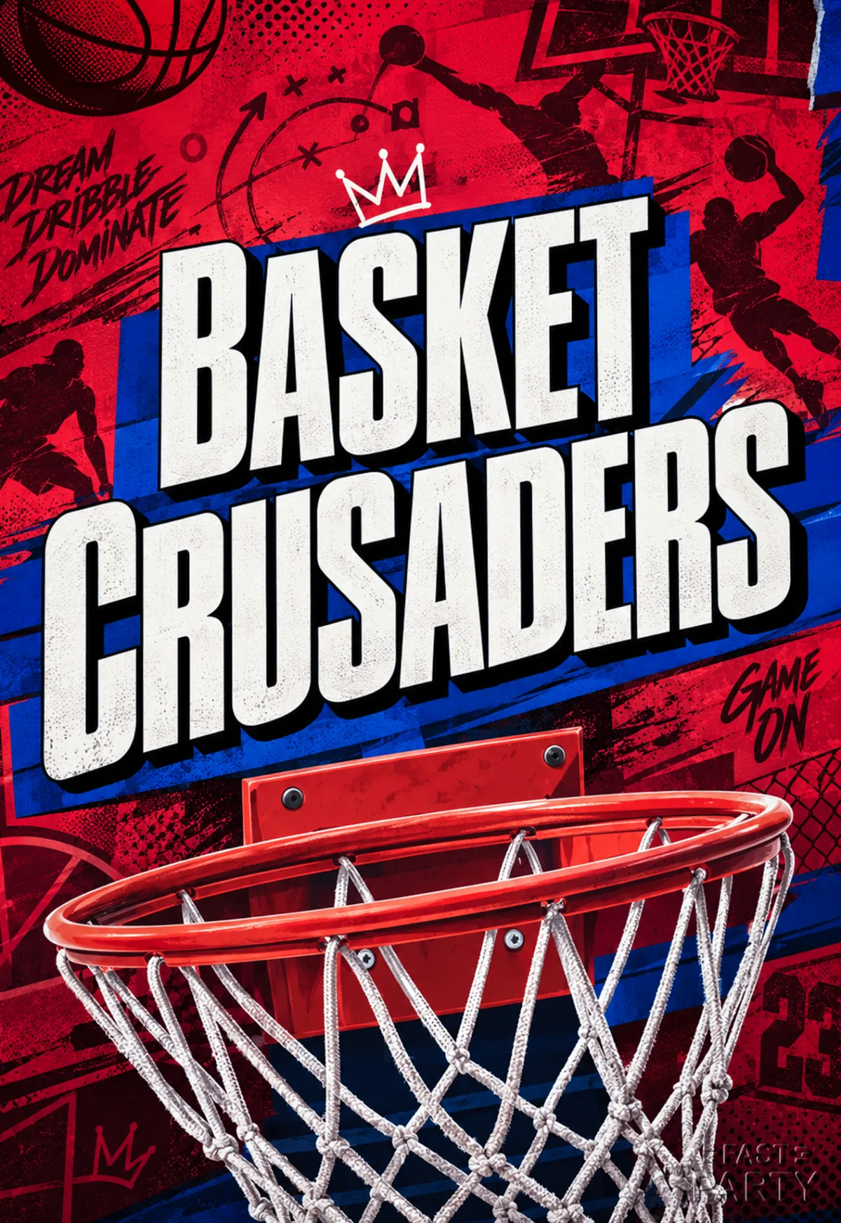 Basket Crusaders — Hoop & Net