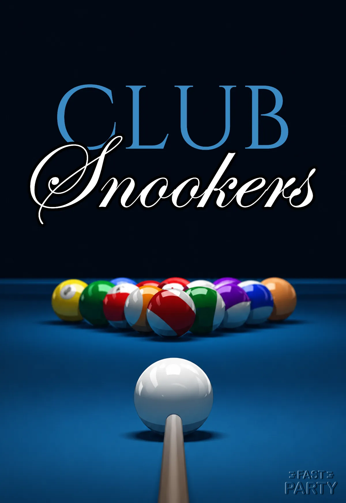 Club Snookers — Racked Balls