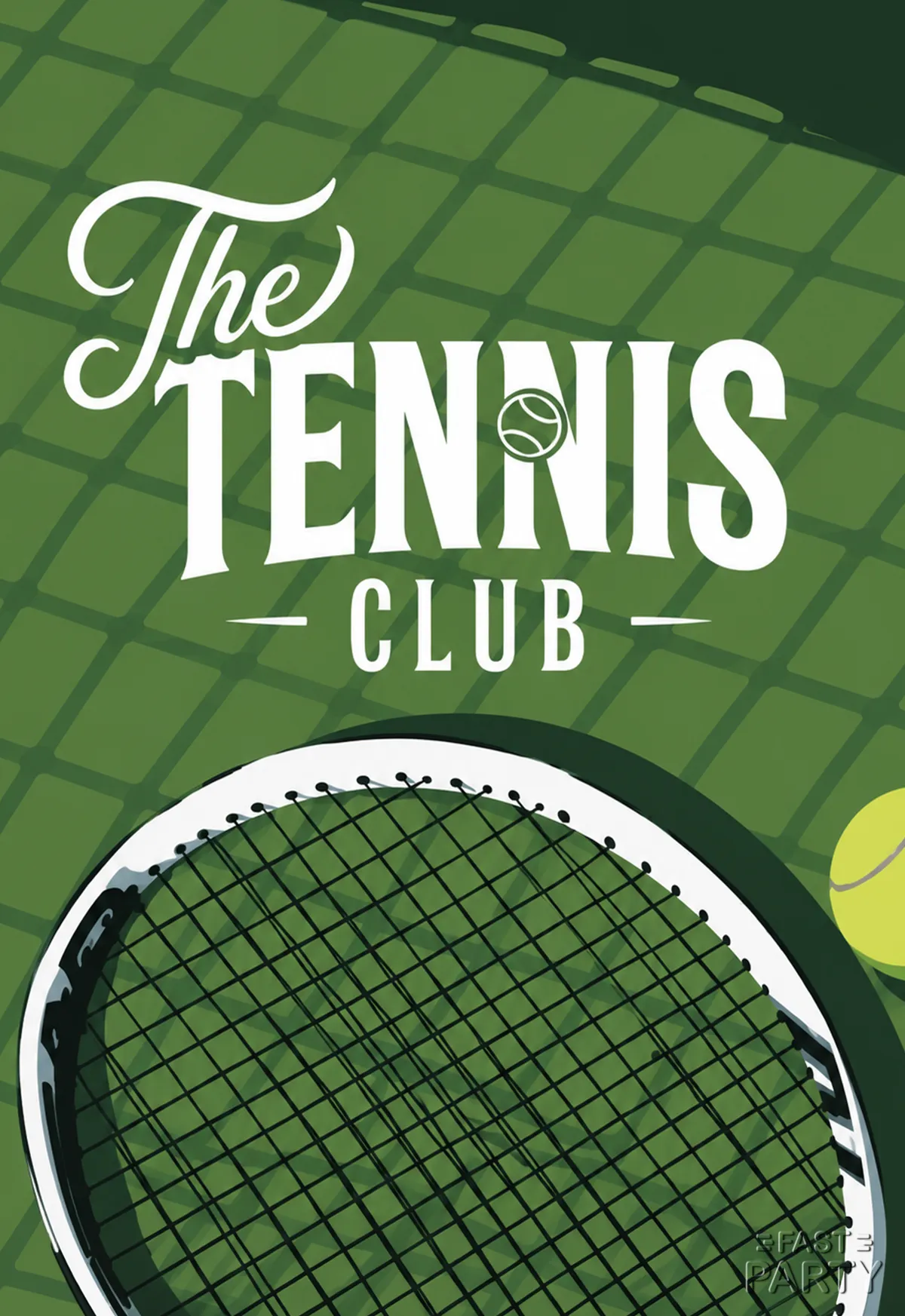The Tennis Club — Racket Close-Up