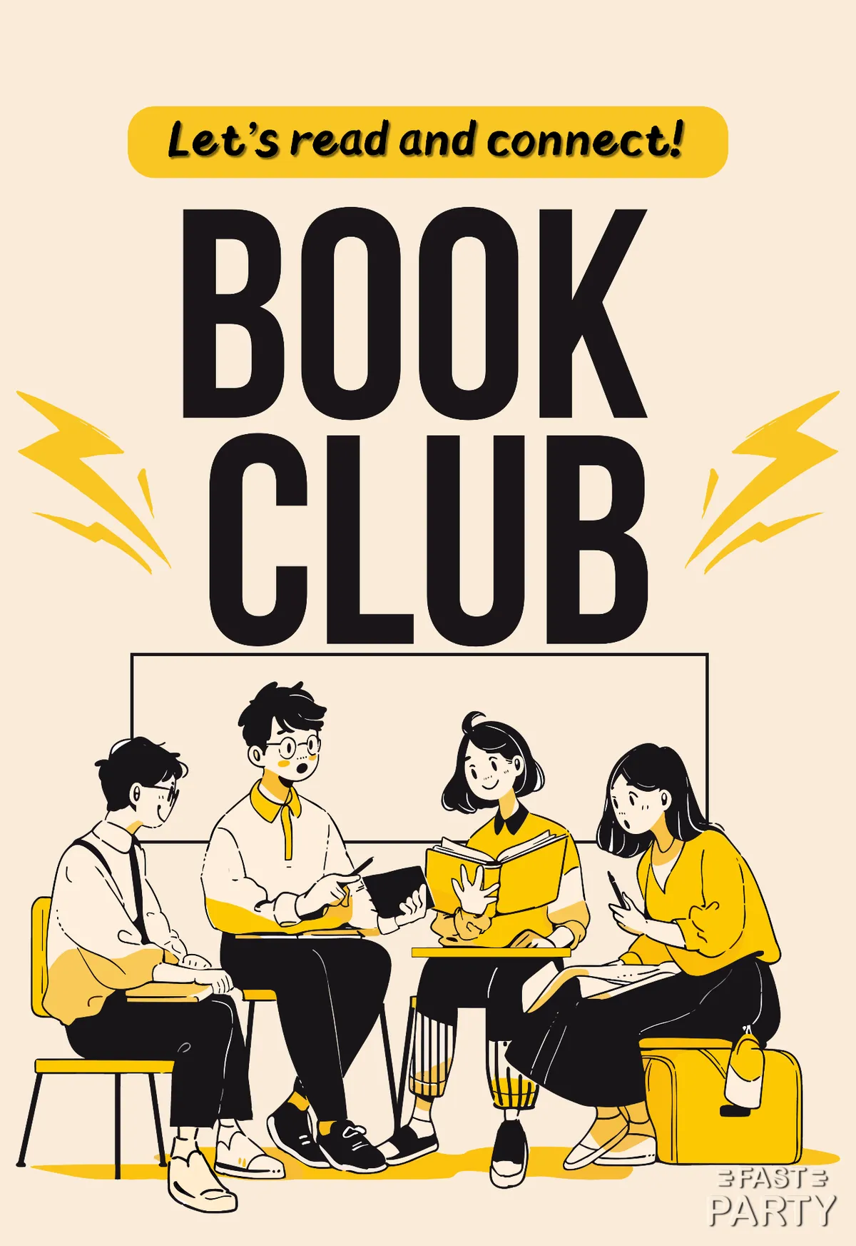 Book Club — Friends Reading