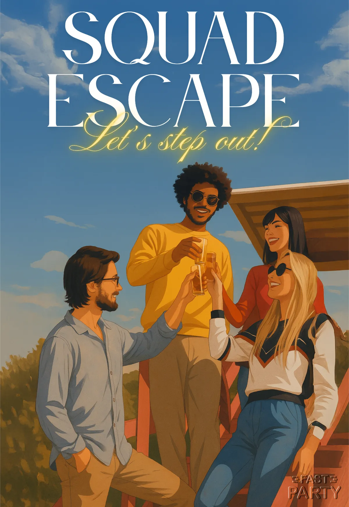 Squad Escape — Friends on the Road