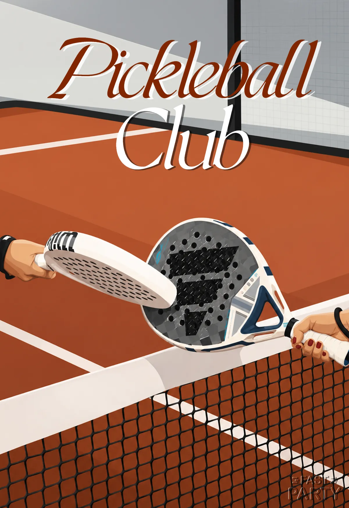 Pickleball Club — Paddle at the Net
