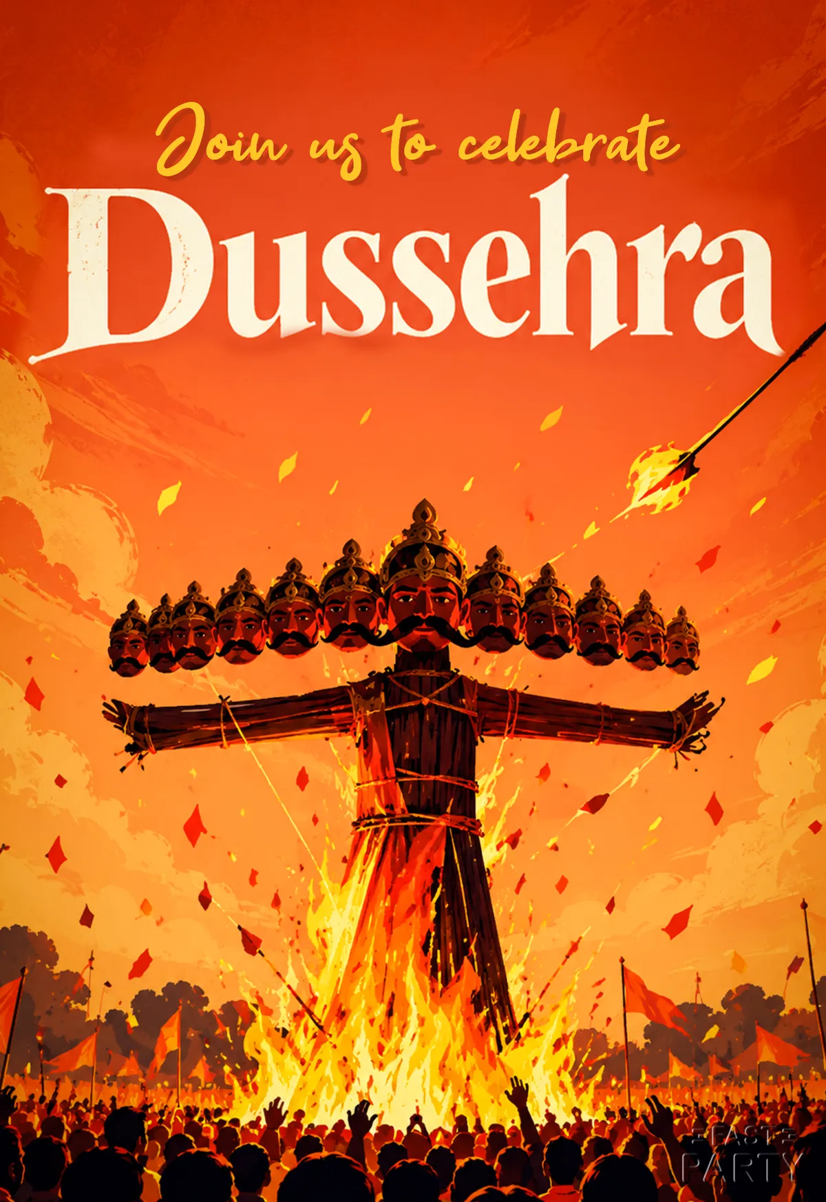 Dussehra — Ravan Dahan Night