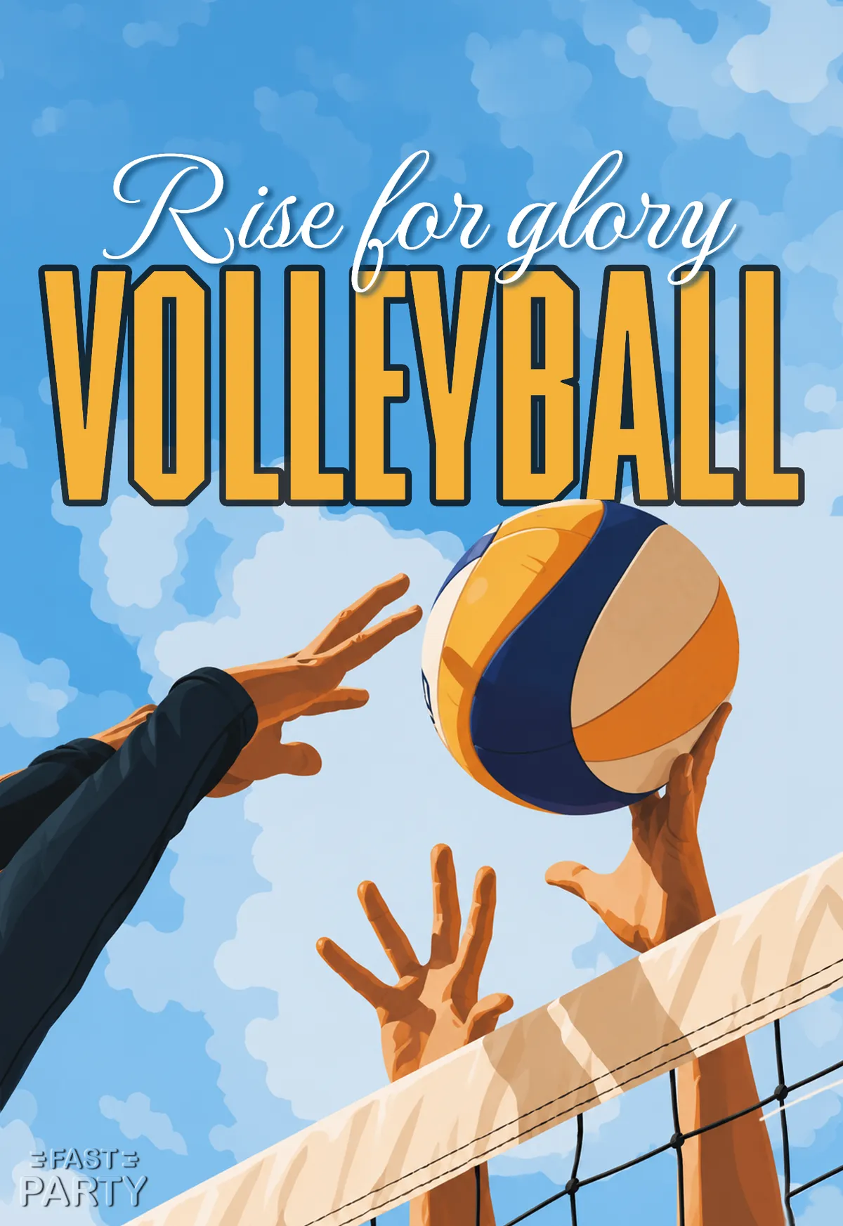 Volleyball — Rise for Glory