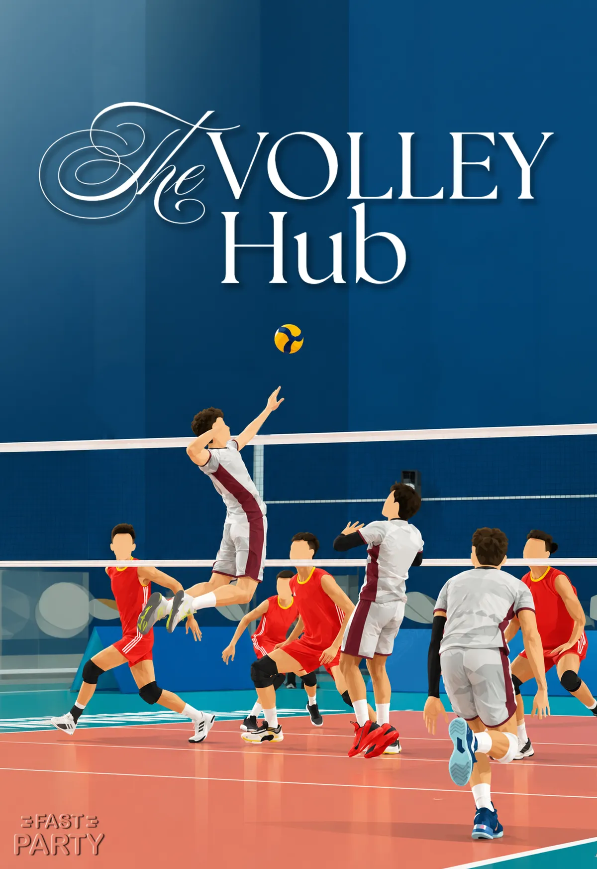 The Volley Hub — Indoor Court