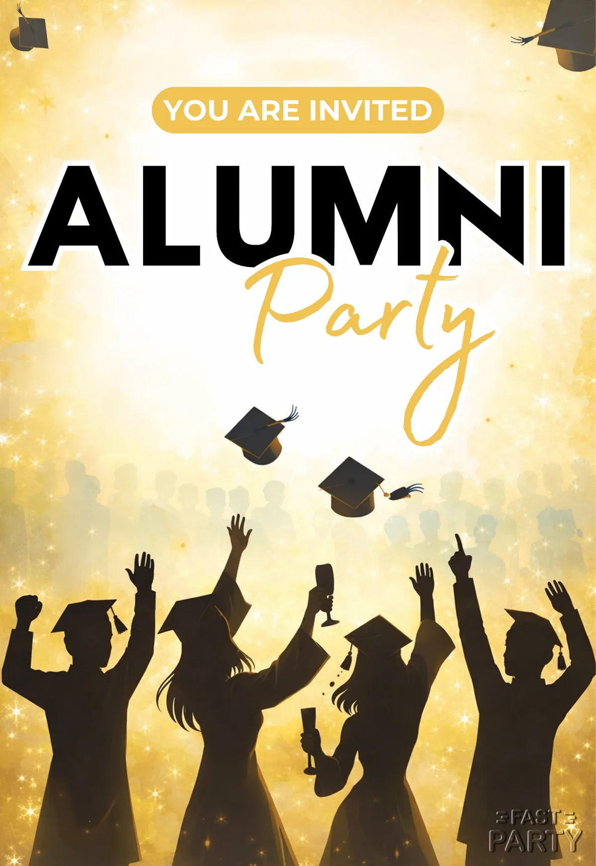 Alumni Party — Caps in the Air