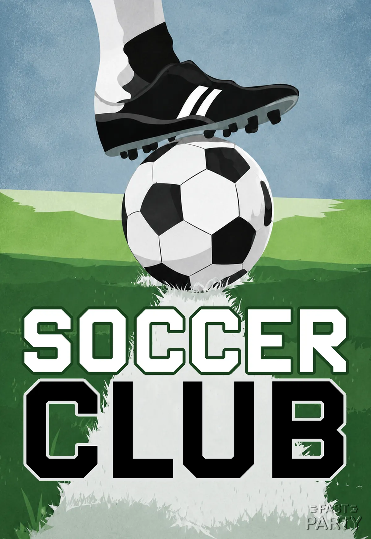 Soccer Club — Boot on the Ball