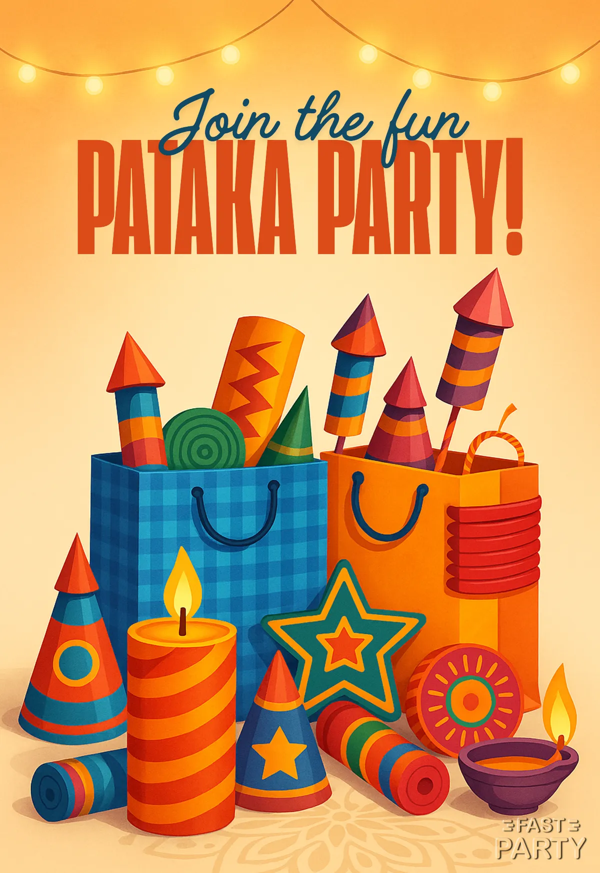 Pataka Party — Crackers and Gift Bags