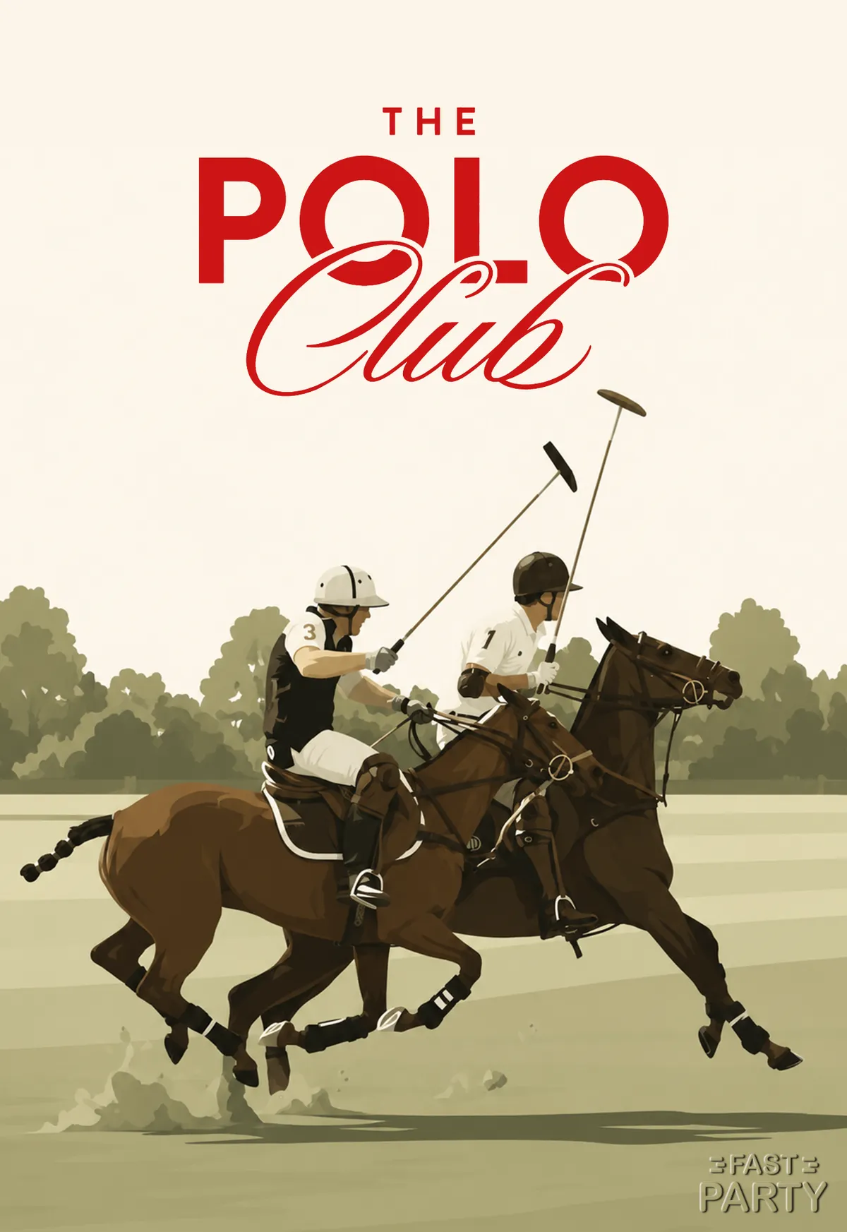 The Polo Club — Players at the Gallop