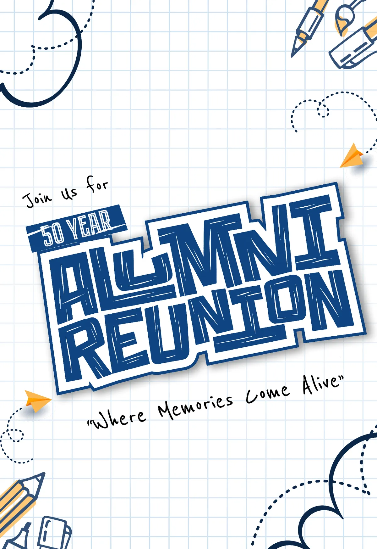 Alumni Reunion — Doodle Notebook