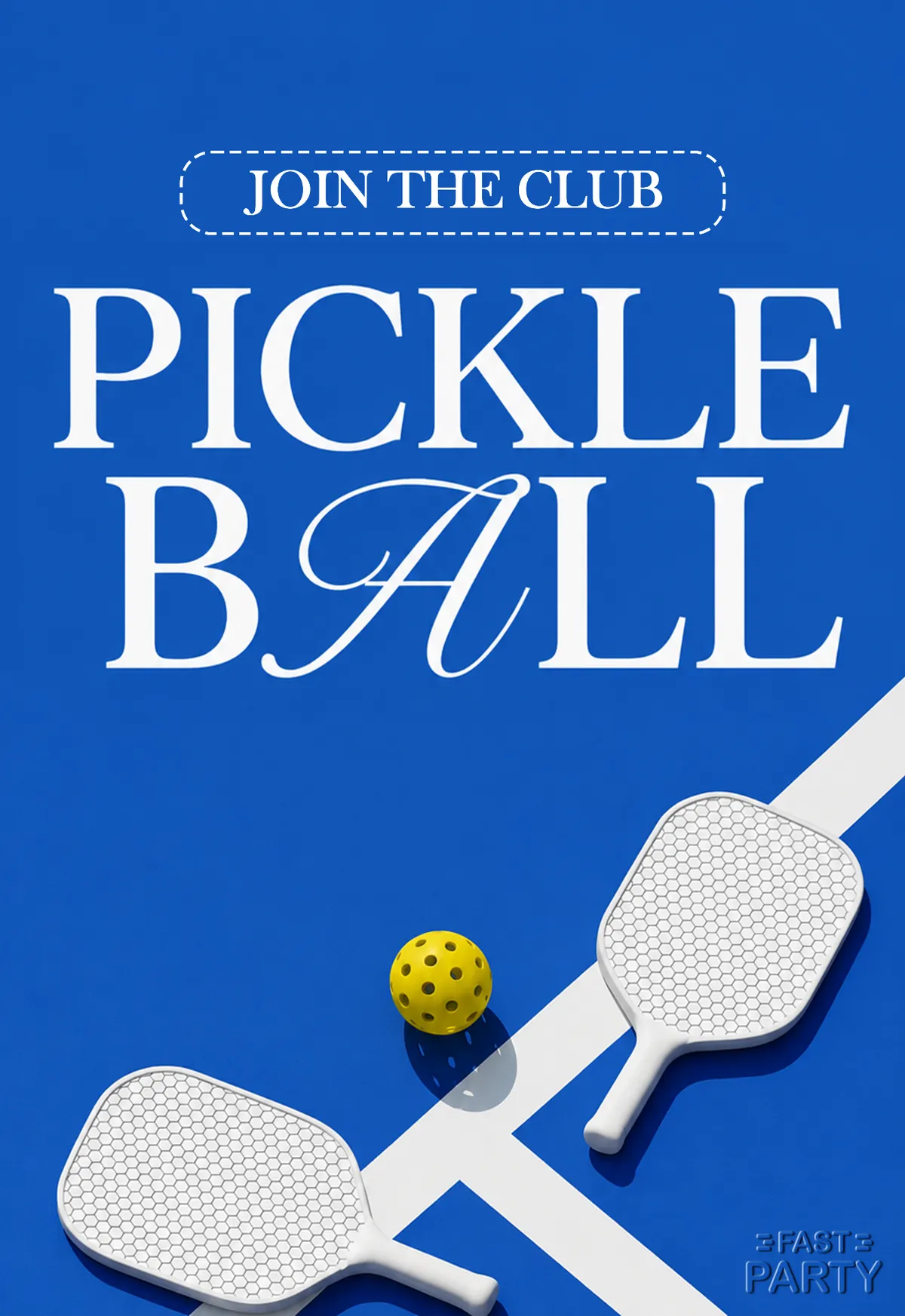 Pickleball — Join the Club