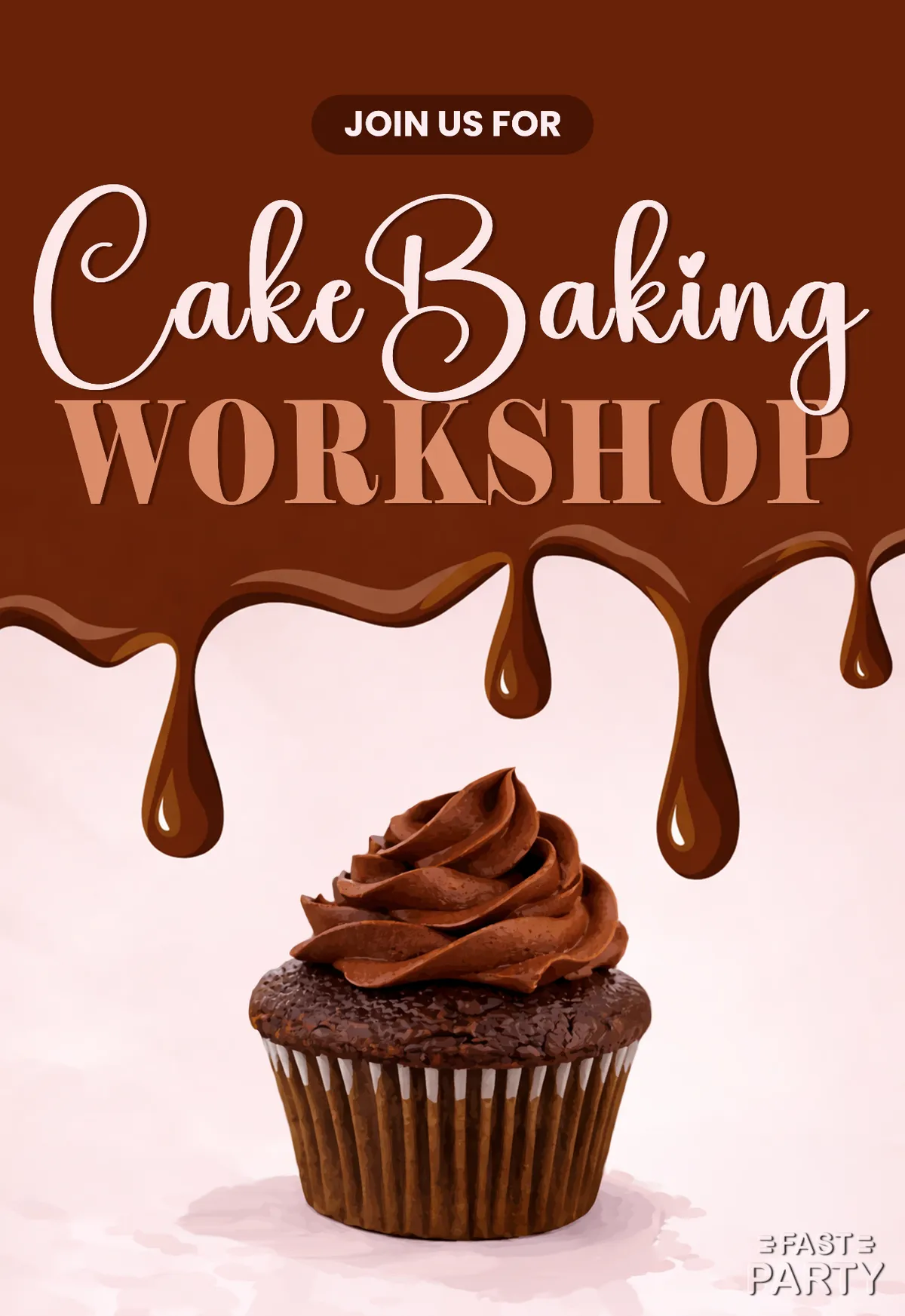 Cake Baking Workshop — Chocolate Drip