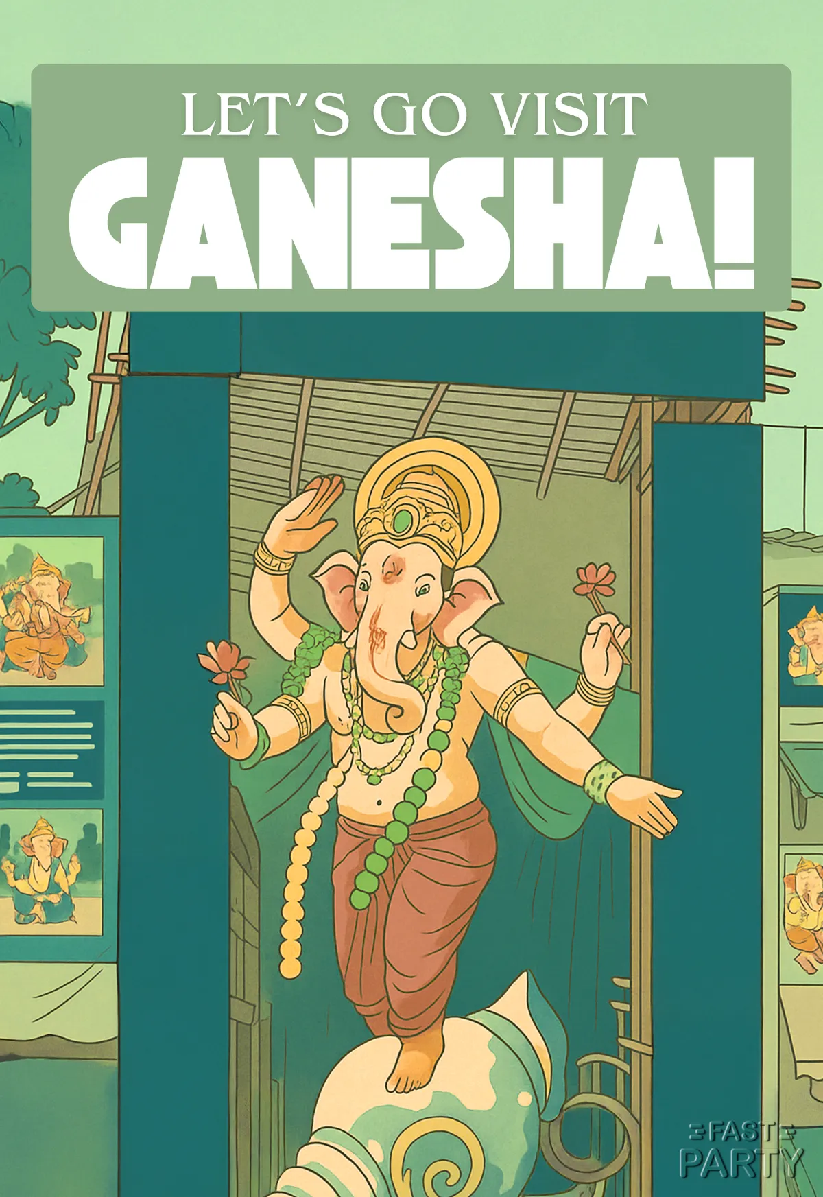Ganesh Chaturthi — Let's Go Visit Ganesha