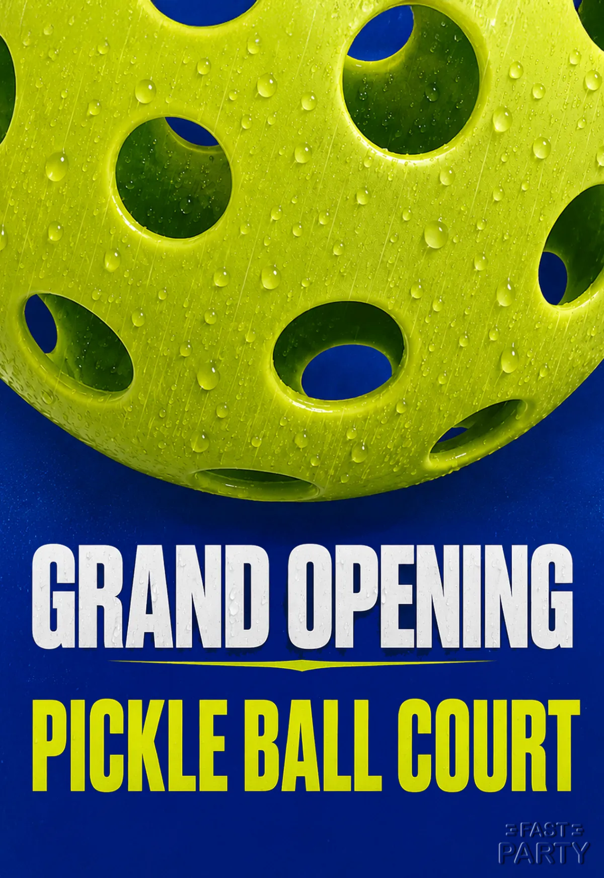 Pickleball Court — Grand Opening
