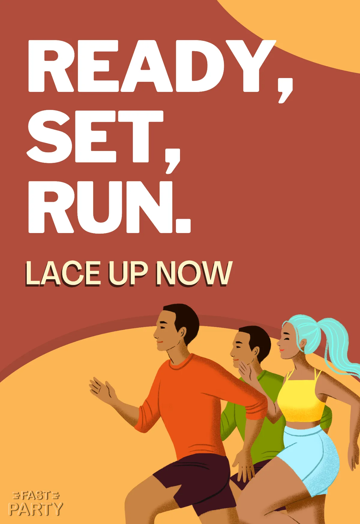 Running Event — Ready, Set, Run